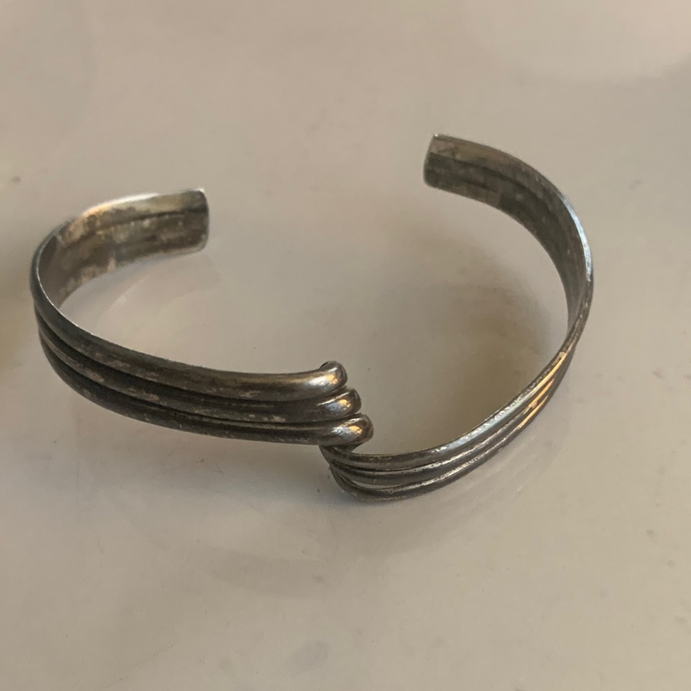 Sterling Silver cuff bracelet